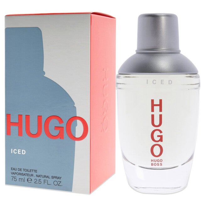 Hugo Iced by Hugo Boss for Men - 2.5 oz EDT Spray, NA, alternate image number null