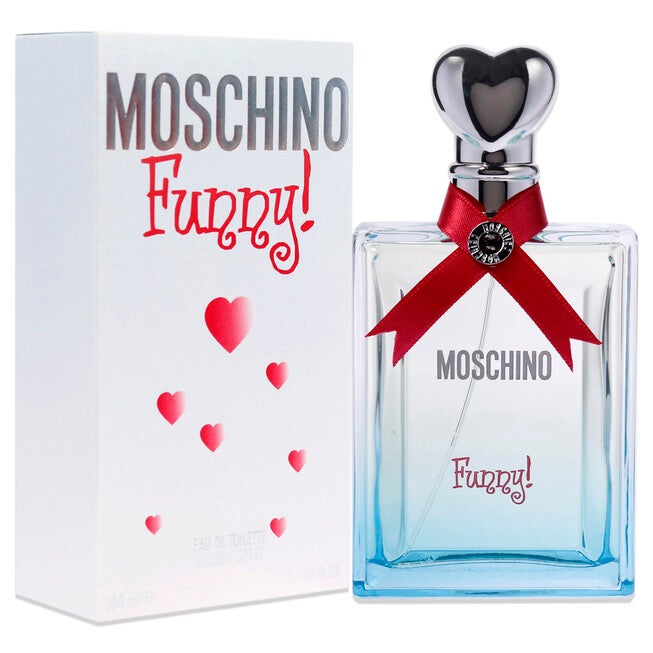 Moschino Funny by Moschino for Women - 3.4 oz EDT Spray, NA, alternate image number null