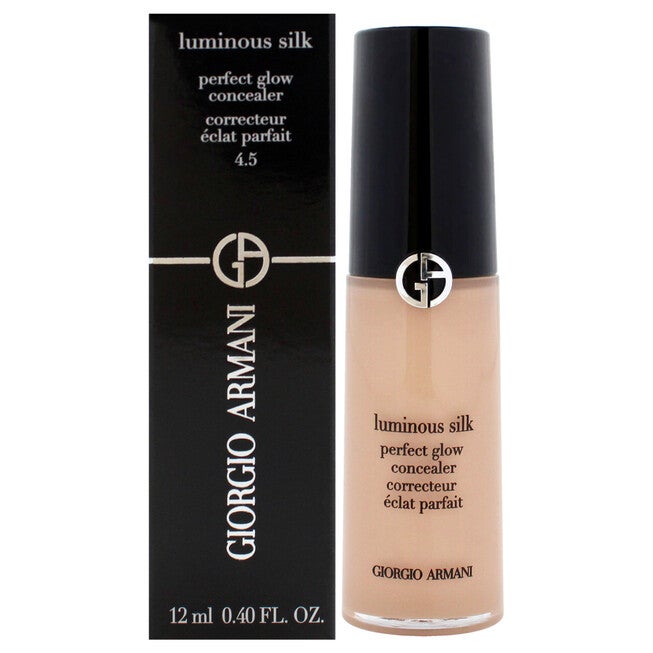 Luminous Silk Concealer - 4.5 Light to Medium Neutral by Giorgio Armani for Women - 0.40 oz Concealer, NA, hi-res image number null