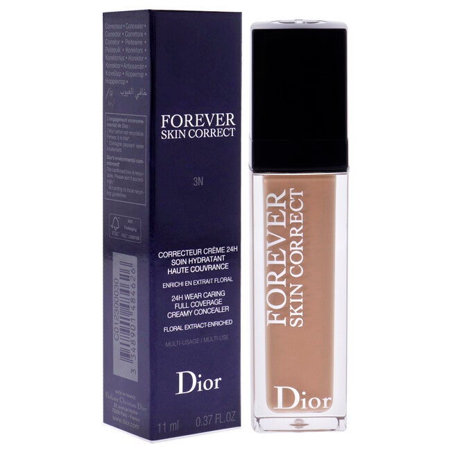 Dior Forever Skin Correct 24H - 3N Neutral by Christian Dior for Women - 0.37 oz Concealer, NA, alternate image number null