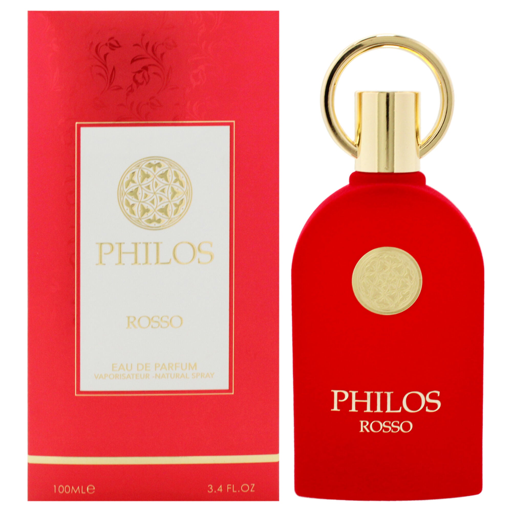 Philos Rosso by Maison Alhambra for Women - 3.4 oz EDP Spray, See Description, hi-res image number 0