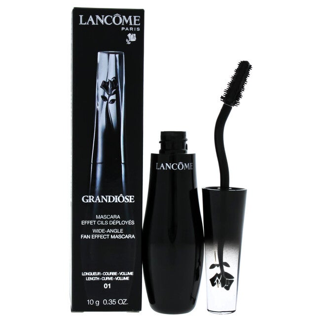 Grandiose Wide-Angle Fan Effect Mascara - 01 Noir Mirifique by Lancome for Women - 0.35 oz Mascara, , alternate image number null