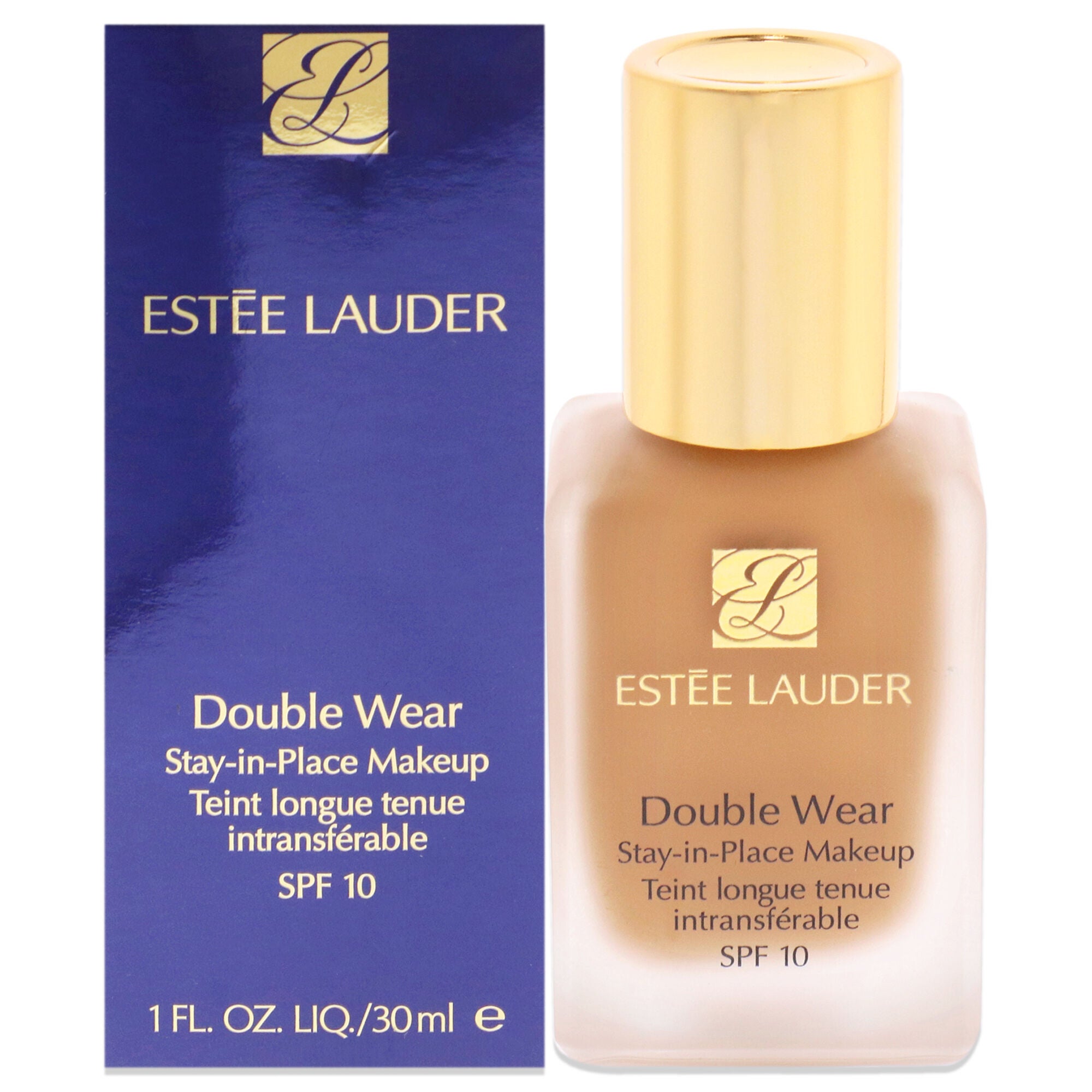 Double Wear Stay-In-Place Makeup SPF 10 - 42 Bronze (5W1) - All Skin Types by Estee Lauder for Women - 1 oz Foundation, See Description, hi-res image number 0