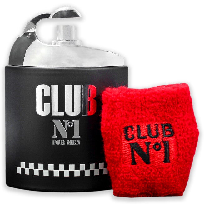 Club N1 by New Brand for Men - 3.3 oz EDT Spray, See Description, alternate image number 1