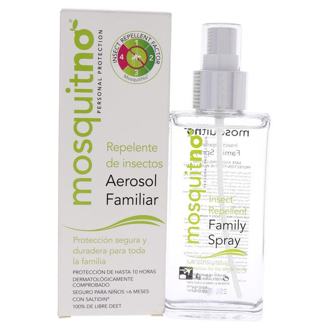 Insect Repellent Family Spray by Mosquitno for Unisex - 1 Pc Bug Repellent, NA, hi-res image number null