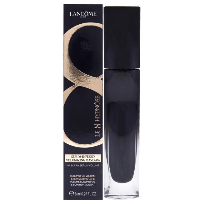 Le 8 Hypnose Serum-Infused Volumizing Mascara - 01 Black Sculptural by Lancome for Women - 0.27 oz Mascara, NA, hi-res image number null