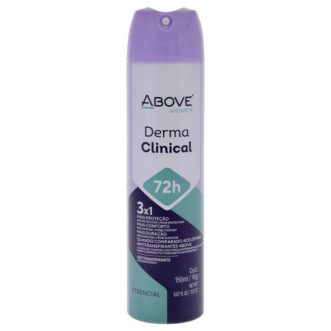72 Hours Antiperspirant Deodorant - Derma Clinical by Above for Women - 3.17 oz Deodorant Spray, NA, hi-res image number null