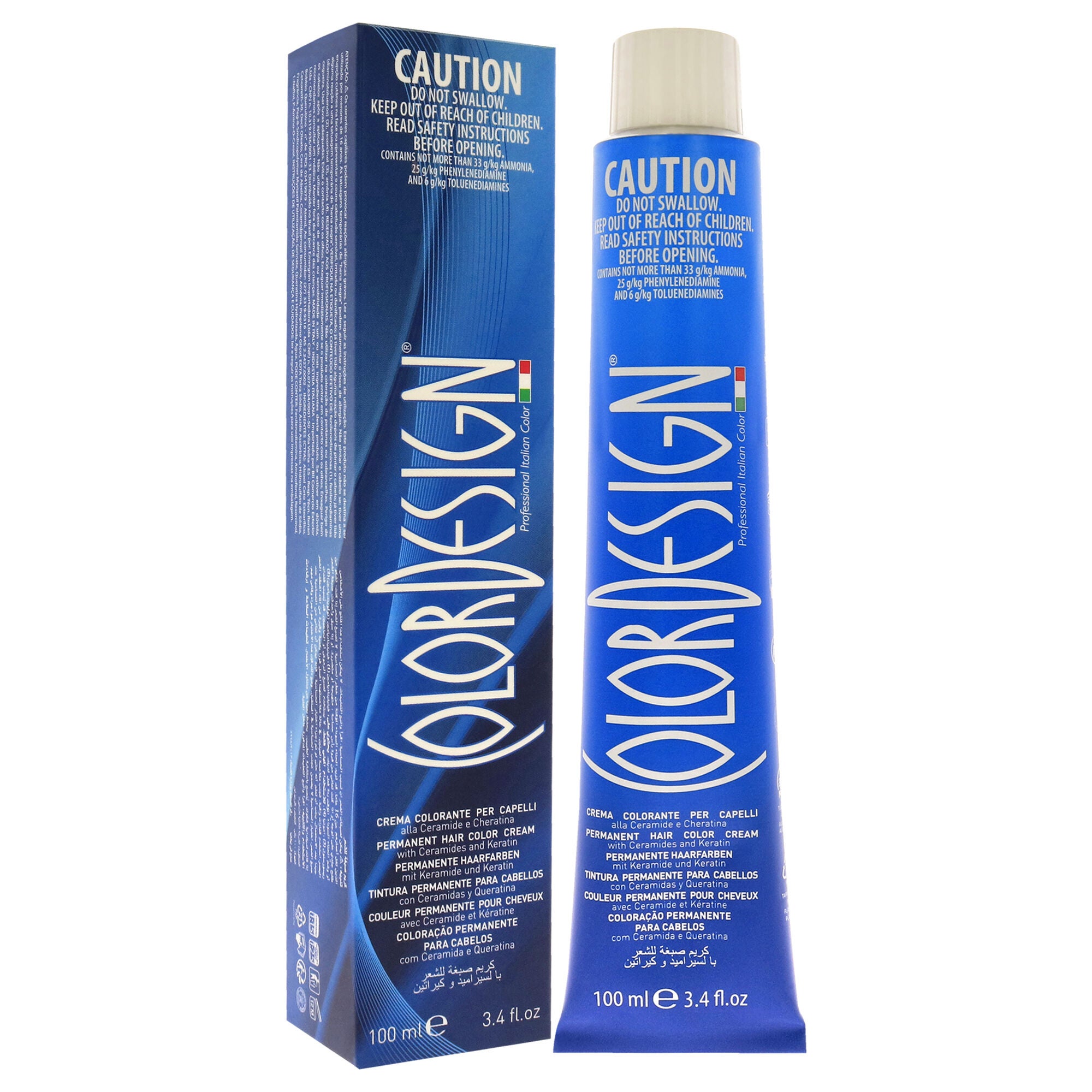 Permanent Hair Color - 6.003 6NNG Medium Natural Light Brown by ColorDesign for Unisex - 3.4 oz Hair Color, See Description, alternate image number 2