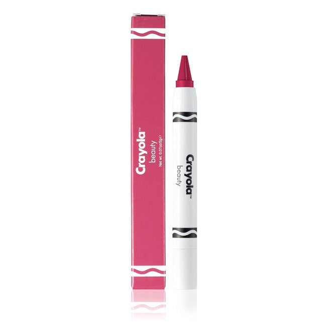Crayola Lip and Cheek Crayon - Rose by Crayola for Women - 0.07 oz Lipstick, NA, hi-res image number null