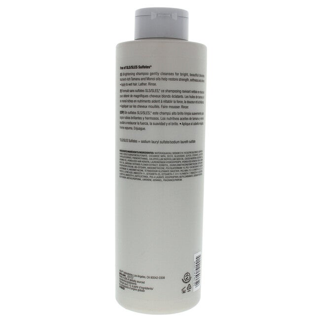 Blonde Life Brightening Shampoo by Joico for Unisex - 33.8 oz Shampoo, See Description, alternate image number 2