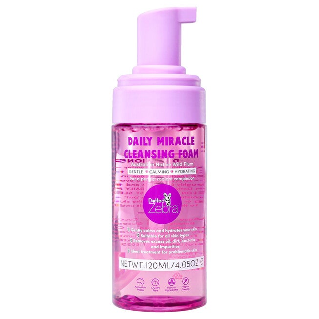 Daily Miracle Cleansing Foam by Dotted Zebra for Women - 4.05 oz Cleanser, , alternate image number null