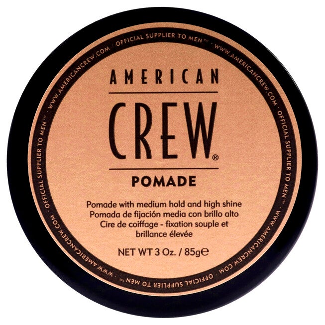 Pomade by American Crew for Men - 3 oz Pomade, NA, hi-res image number 0