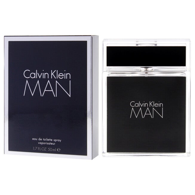 Calvin Klein Man by Calvin Klein for Men - 1.7 oz EDT Spray, NA, alternate image number null