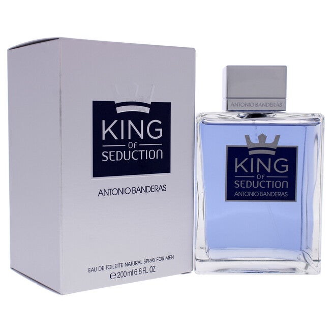 King of Seduction by Antonio Banderas for Men - 6.8 oz EDT Spray, See Description, alternate image number 2