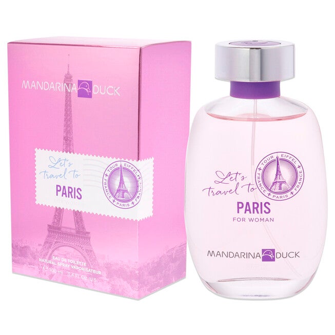 Lets Travel To Paris by Mandarina Duck for Women - 3.4 oz EDT Spray, , alternate image number null