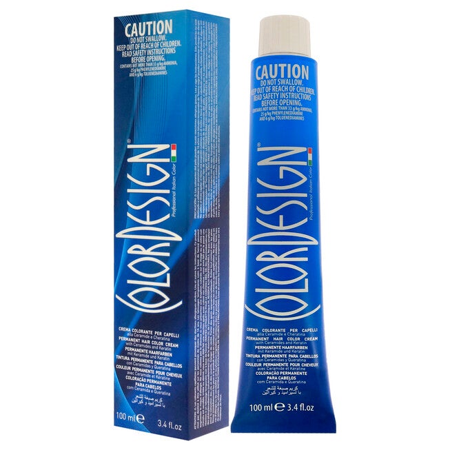 Permanent Hair Color - 4.0 4NN Extra Intensive Brown by ColorDesign for Unisex - 3.4 oz Hair Color, NA, alternate image number null