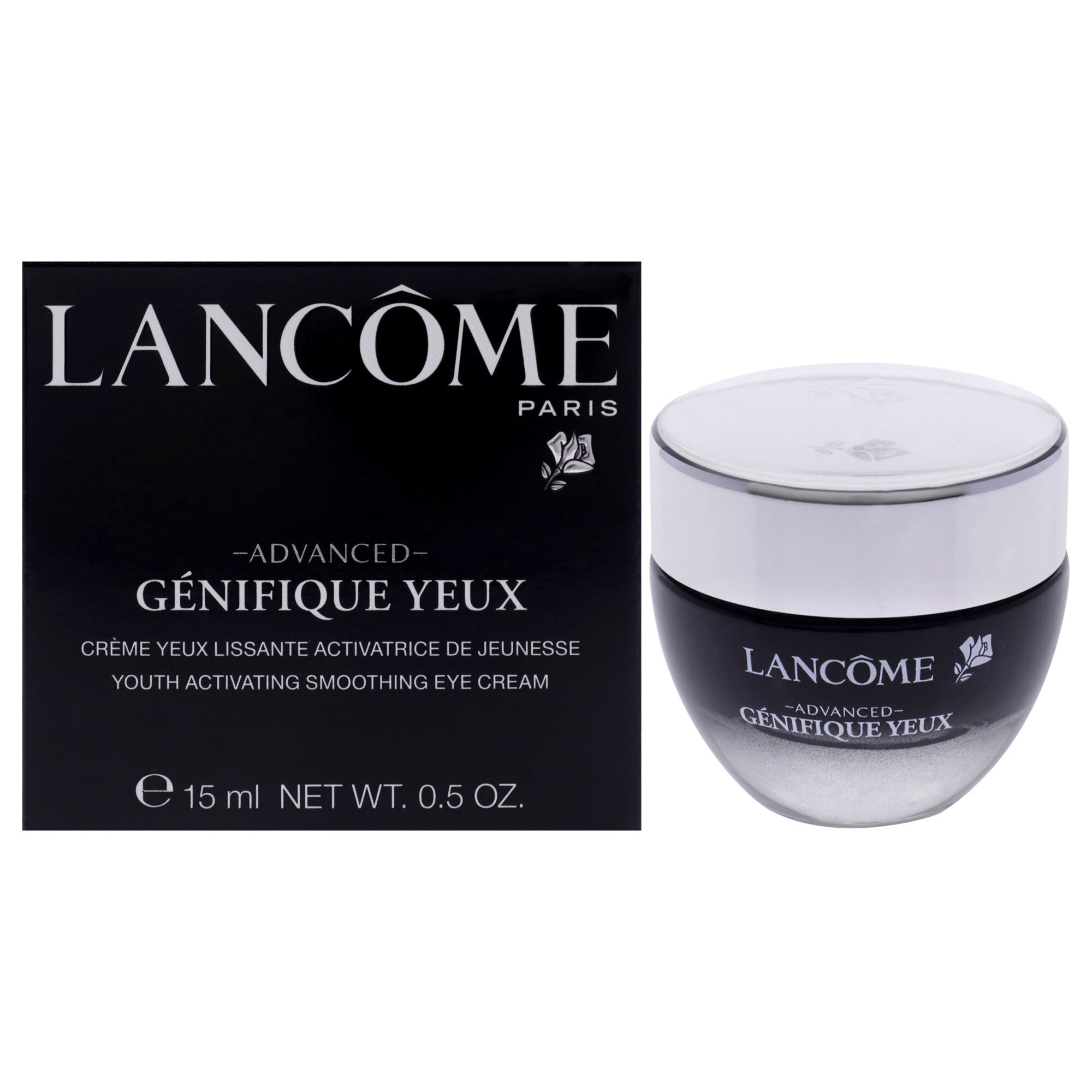 Advanced Genifique Yeux Youth Activating Smoothing Eye Cream by Lancome for Unisex - 0.5 oz Cream, See Description, hi-res image number 0