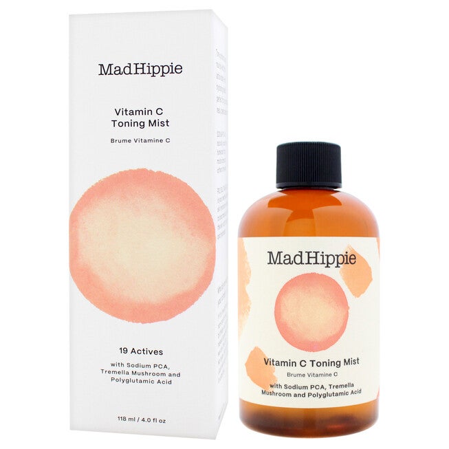 Vitamin C Toning Mist by Mad Hippie for Unisex - 4 oz Mist, NA, alternate image number null