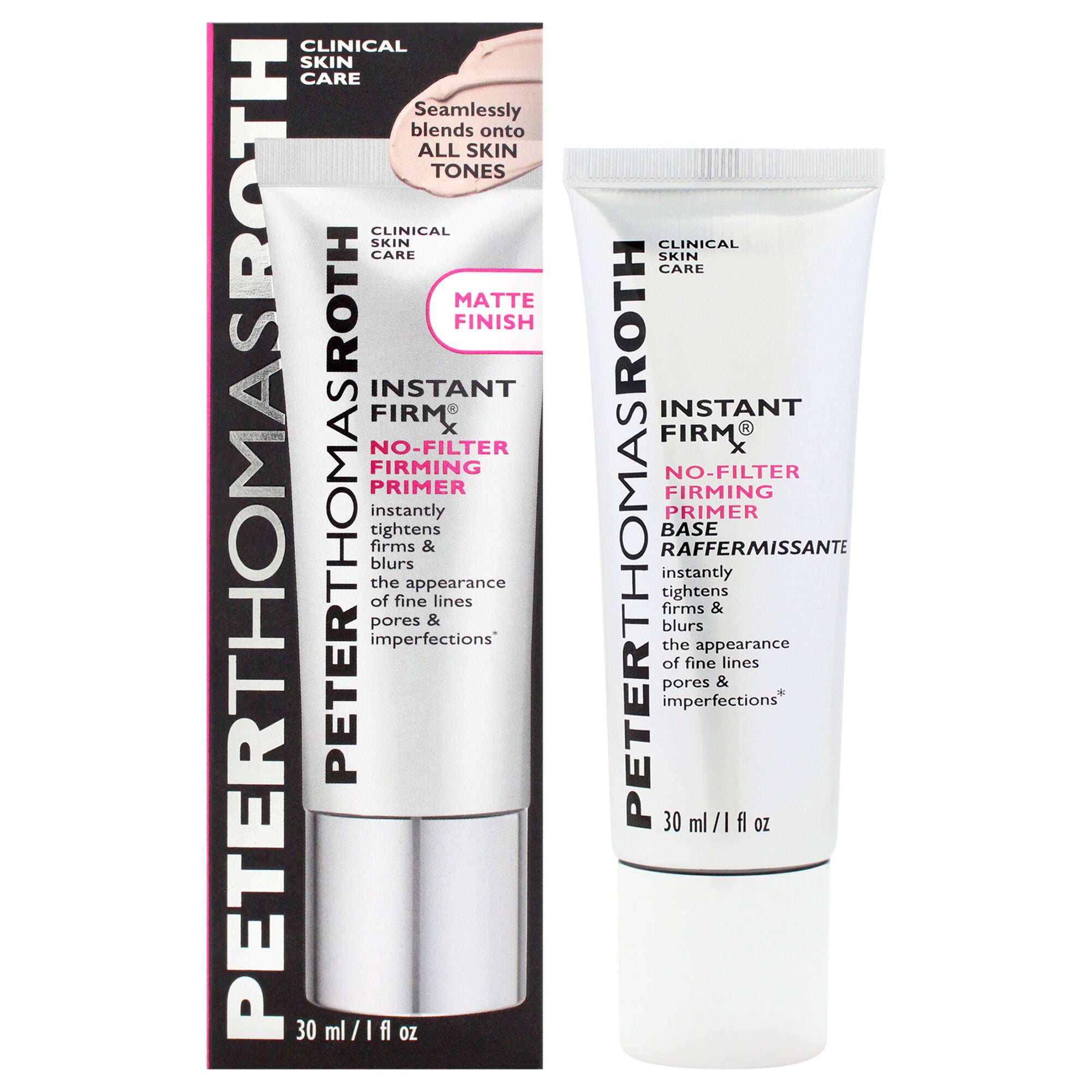Instant Firmx No Filter Primer by Peter Thomas Roth for Women - 1 oz Primer, See Description, hi-res image number 0