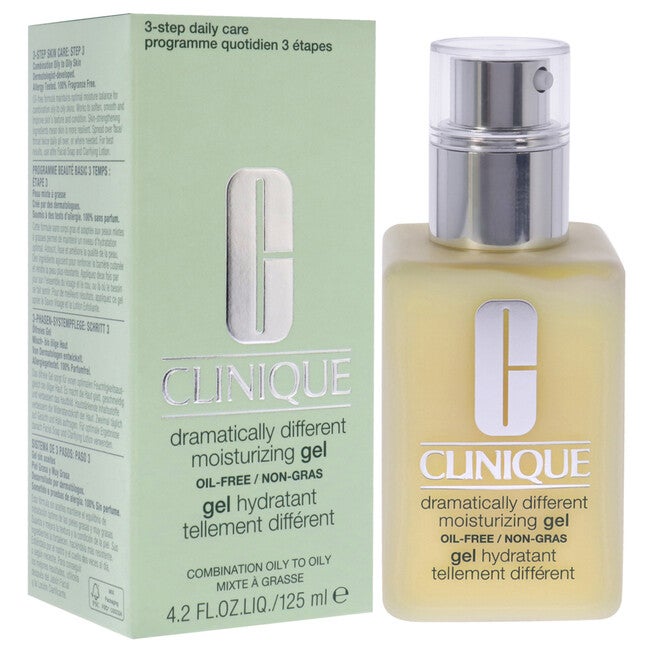 Dramatically Different Moisturizing Gel - Combination Oily Skin by Clinique for Unisex - 4.2 oz Gel, NA, alternate image number null
