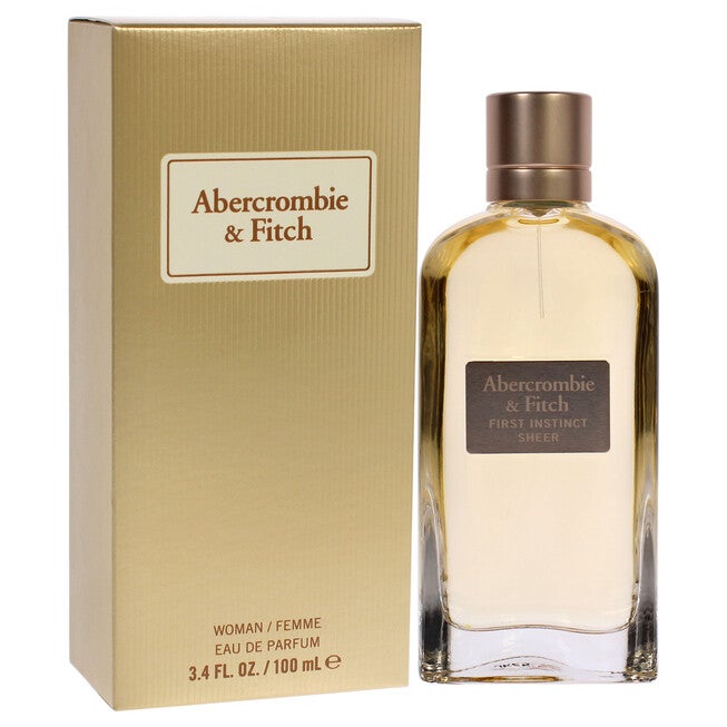 First Instinct Sheer by Abercrombie and Fitch for Women - 3.4 oz EDP Spray, NA, alternate image number null
