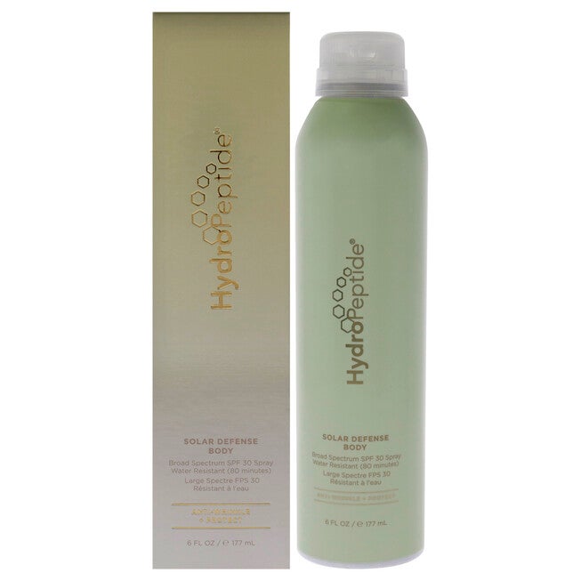Solar Defense Body SPF 30 by Hydropeptide for Women - 6 oz Sunscreen, See Description, hi-res image number null