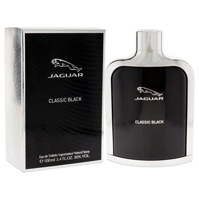 Jaguar Classic Black by Jaguar for Men - 3.4 oz EDT Spray, See Description, alternate image number 2