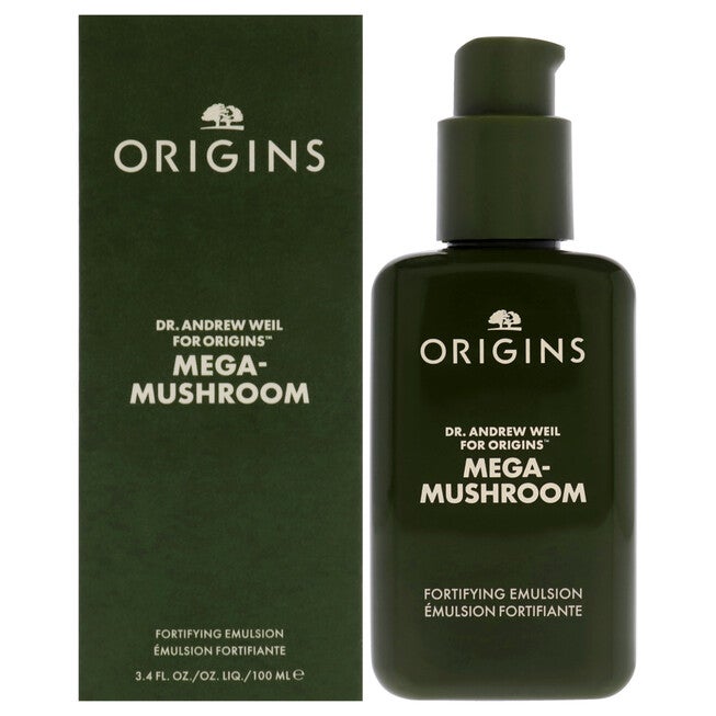 Dr Andrew Weil For Origins Mega Mushroom by Origins for Women - 3.4 oz Emulsion, NA, hi-res image number null