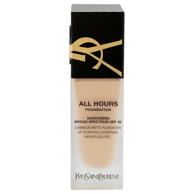 All Hours Foundation SPF 30 - LW7 Light Warm by Yves Saint Laurent for Women - 0.84 oz Foundation, NA, alternate image number null