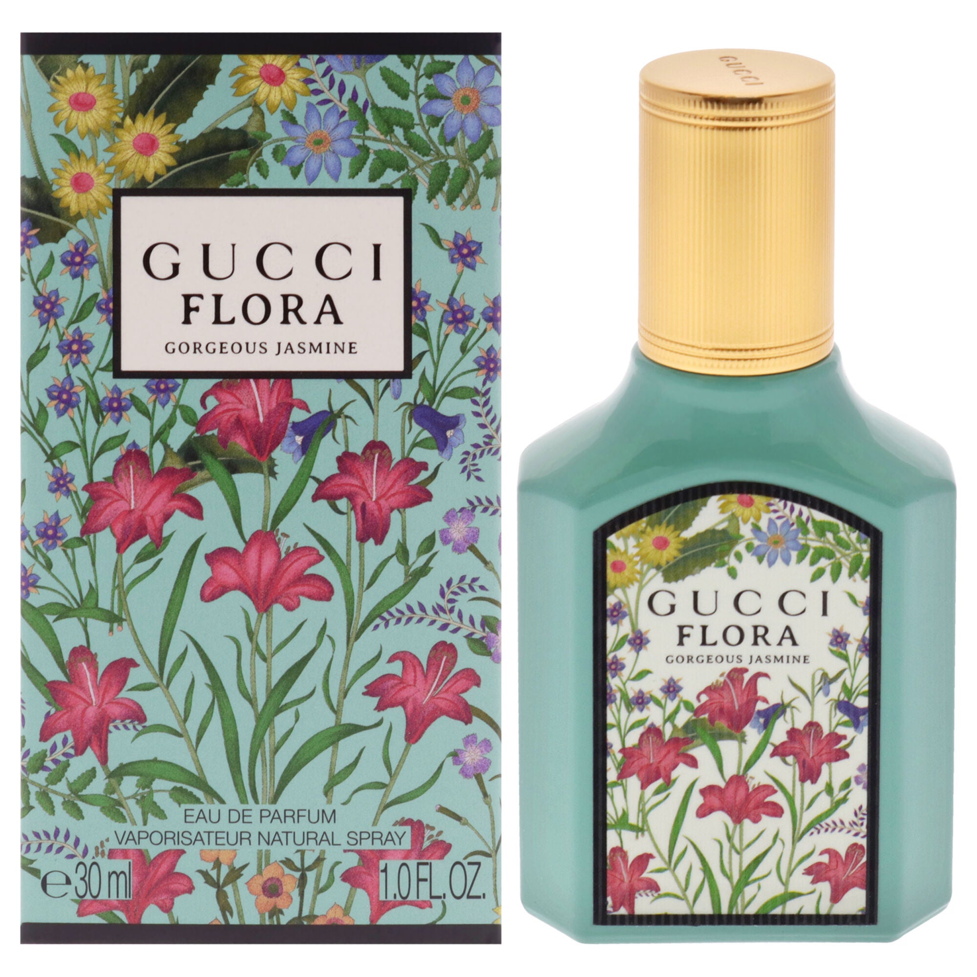 Flora Gorgeous Jasmine by Gucci for Women - 1 oz EDP Spray, See Description, hi-res image number 0