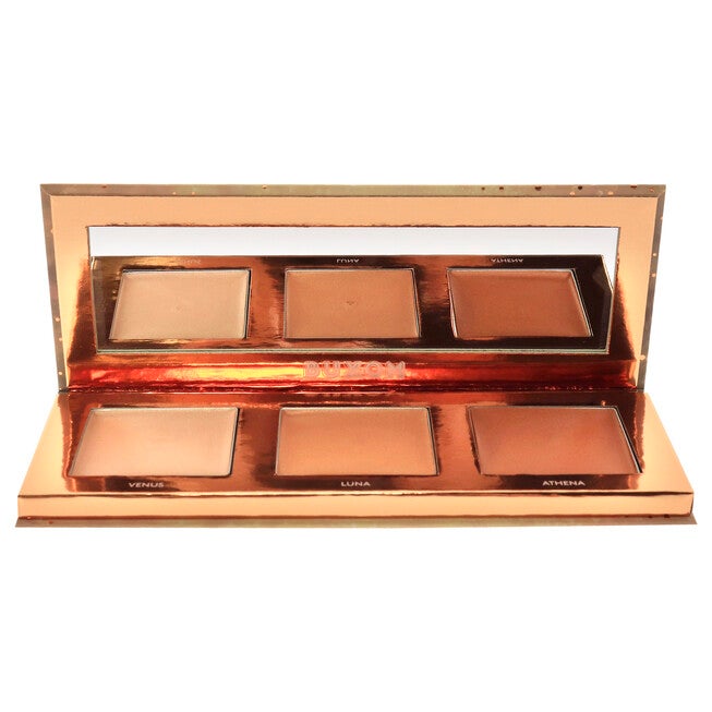 Divine Goddess Luminizing Highlighter Palette by Buxom for Women - 0.48 oz Highlighter, See Description, alternate image number 4