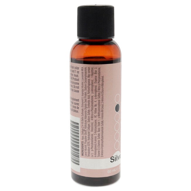 Watercolors BB Demi-Permanent Hair Color - Silver by Tressa for Unisex - 2 oz Hair Color, , alternate image number null