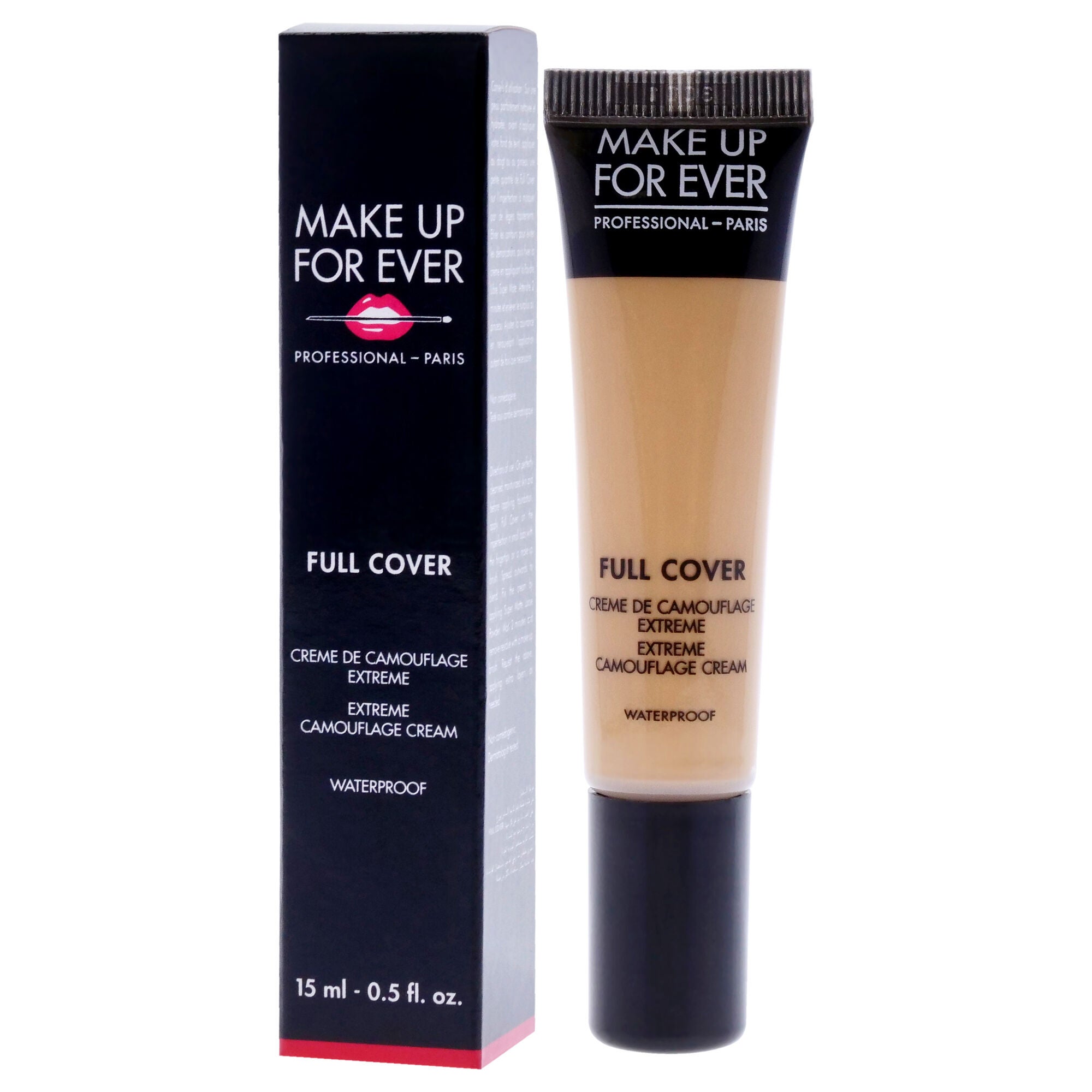 Full Cover Extreme Camouflage Cream Waterproof - 7 Sand by Make Up For Ever for Women - 0.5 oz Concealer, See Description, alternate image number 3