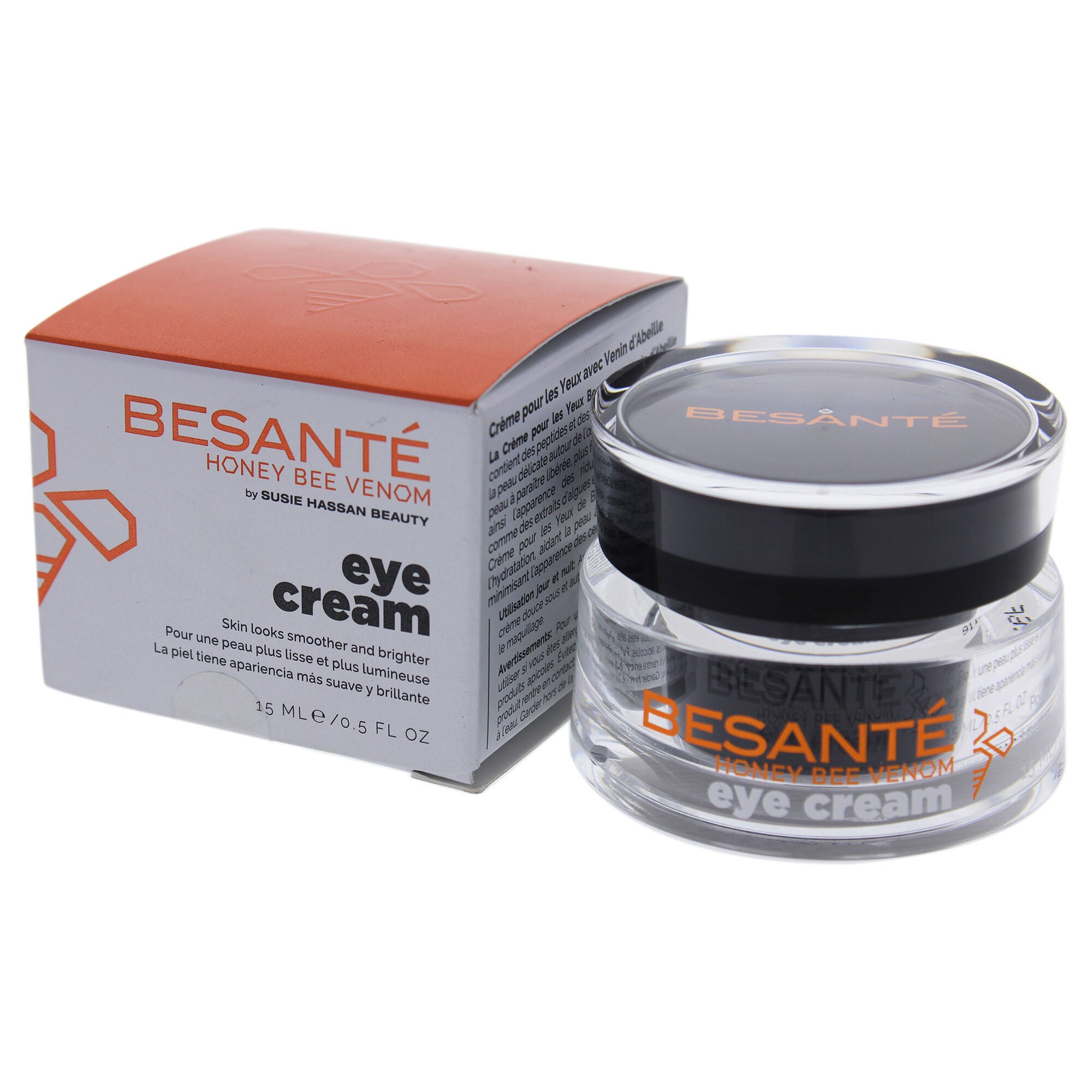 Besante Eye Cream by Susie Hassan for Women - 0.5 oz Cream, , alternate image number 8