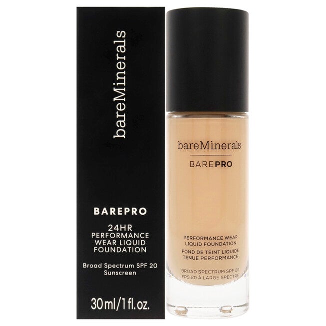 Barepro Performance Wear Liquid Foundation SPF 20 - 11 Natural by bareMinerals for Women - 1 oz Foundation, NA, hi-res image number null