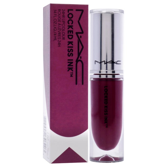 Locked Kiss Ink Lipcolor - 55 Fruitful by MAC for Women - 0.14 oz Lipstick, , alternate image number null