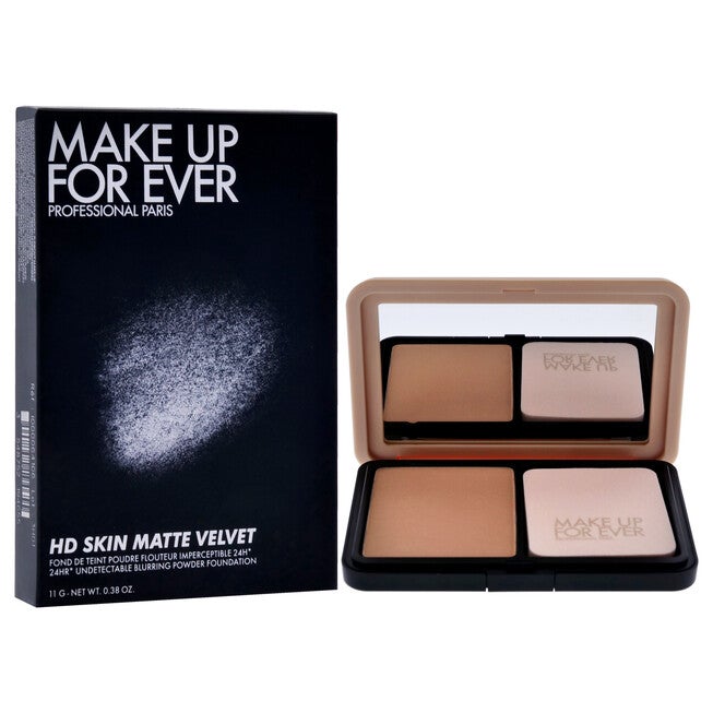 HD Skin Matte Powder Foundation - 1N06 Porcelain by Make Up For Ever for Women - 0.38 oz Foundation, NA, alternate image number null