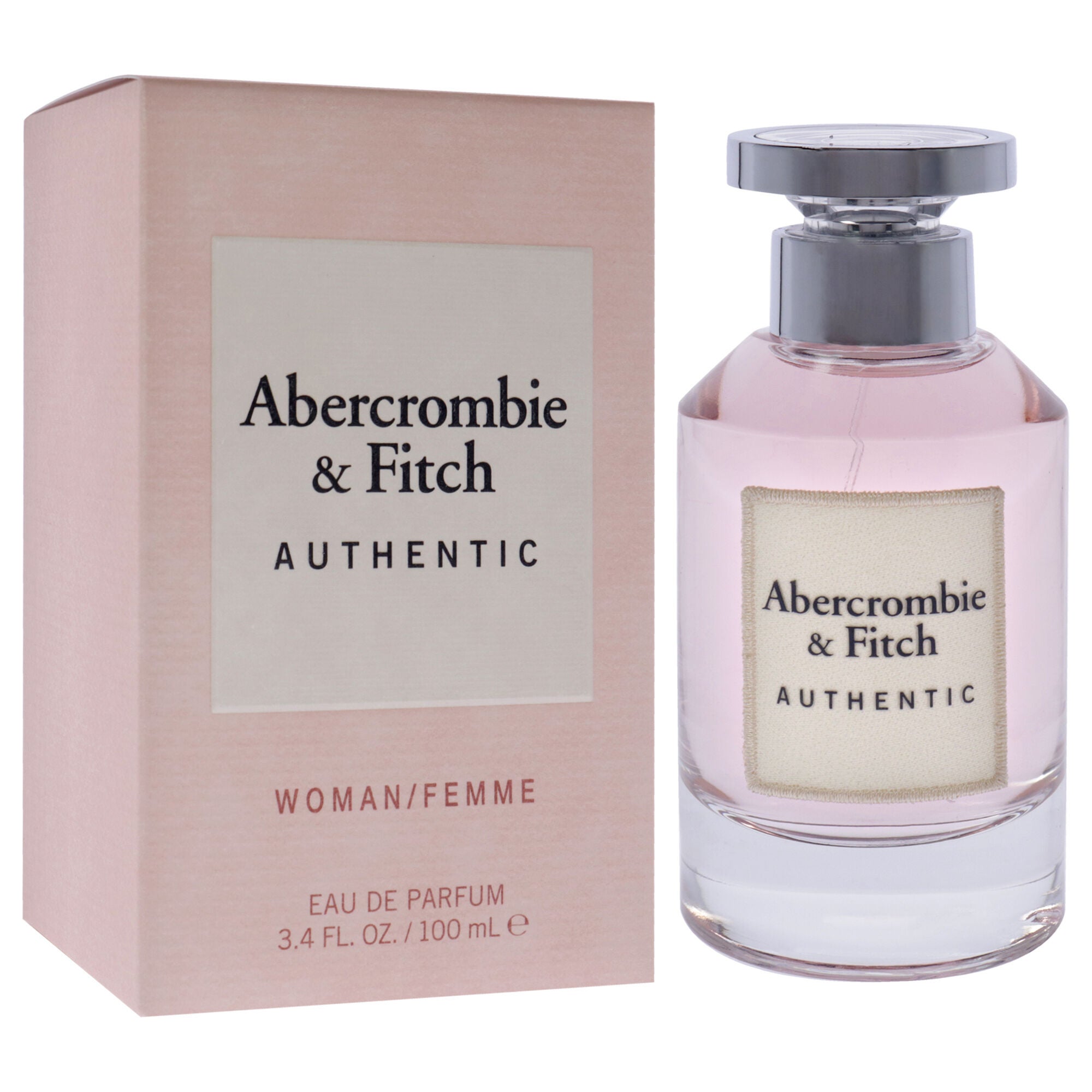 Authentic by Abercrombie and Fitch for Women - 3.4 oz EDP Spray, See Description, alternate image number 1