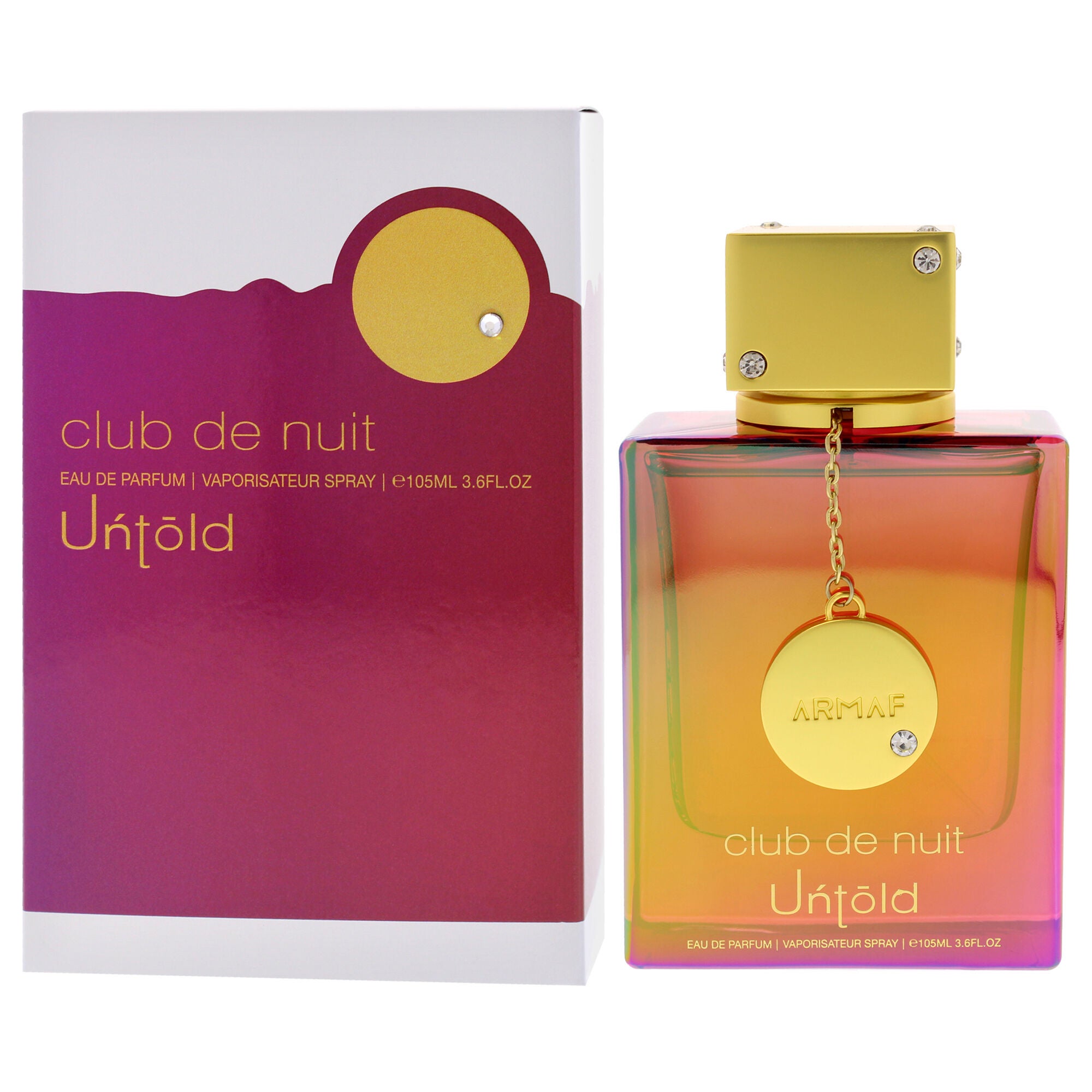 Club De Nuit Untold by Armaf for Women - 3.6 oz EDP Spray, See Description, alternate image number 2