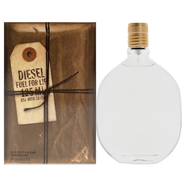 Diesel Fuel For Life Pour Homme by Diesel for Men - 4.2 oz EDT Spray, See Description, hi-res image number 0