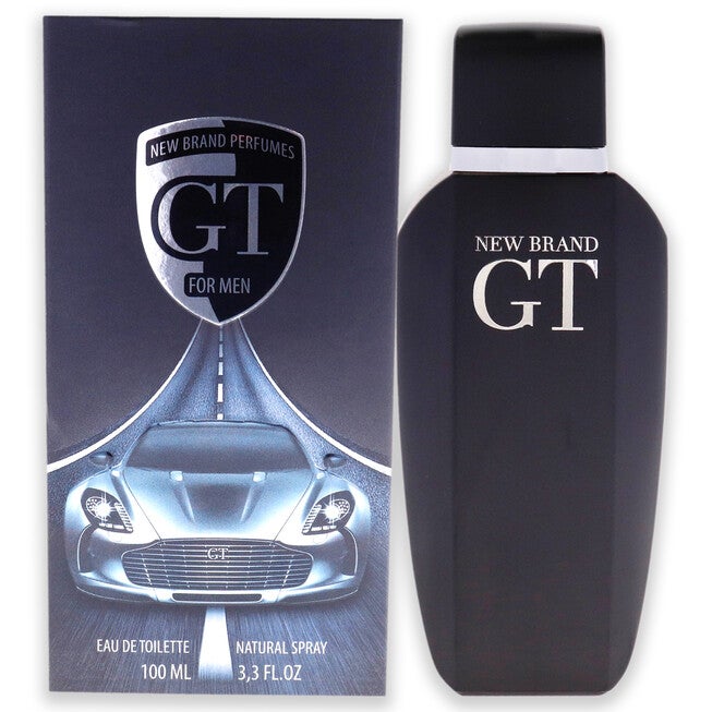 GT by New Brand for Men - 3.3 oz EDT Spray, NA, hi-res image number null