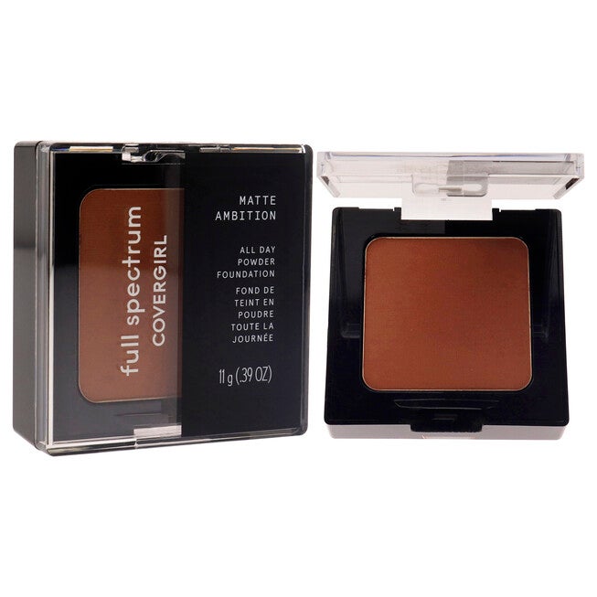 Matte Ambition All Day Powder Foundation - FS430 - Deep Cool 3 by CoverGirl for Women - 0.39 oz Powder, , alternate image number null