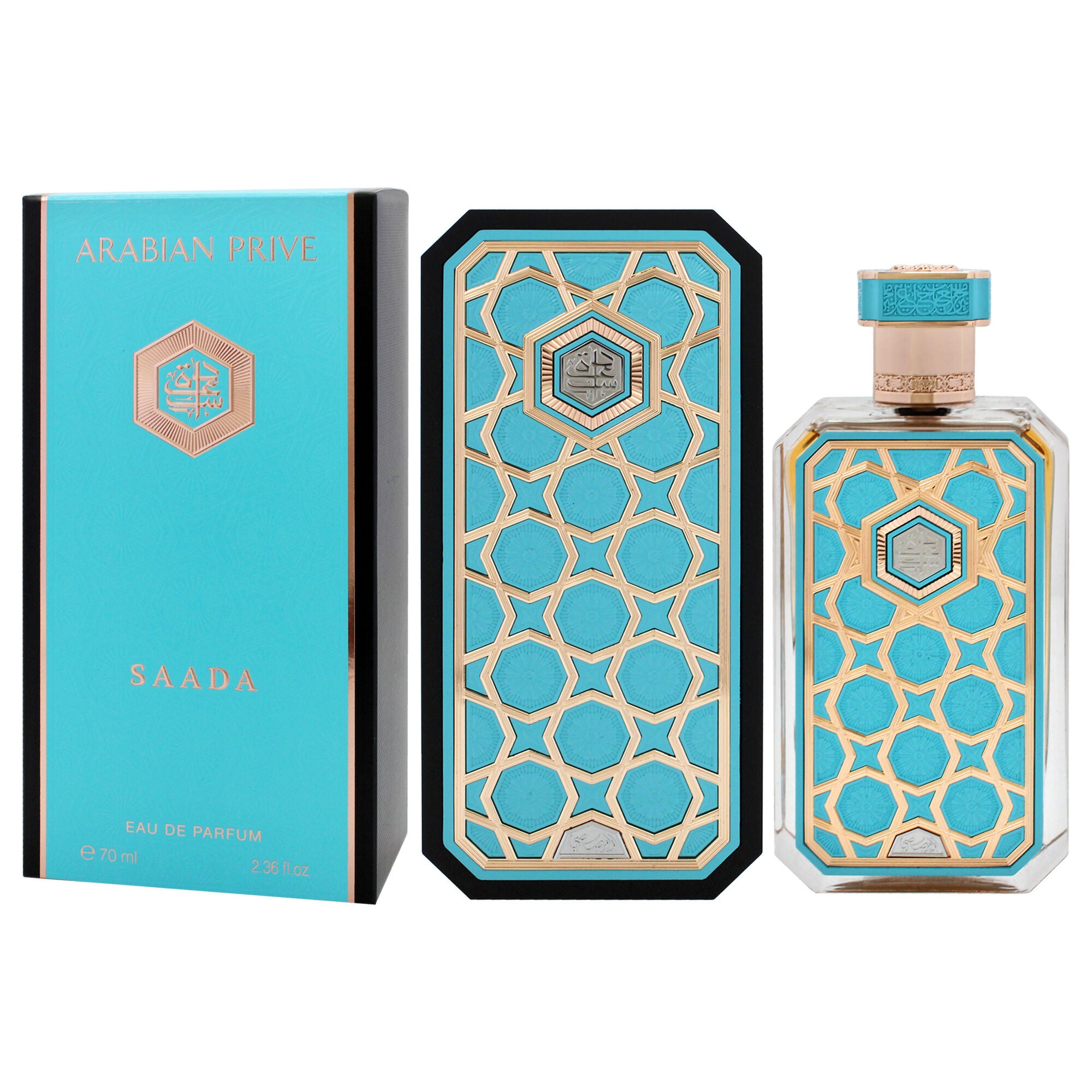 Arabian Prive Saada by Rasasi for Unisex - 2.36 oz EDP Spray, See Description, alternate image number 3