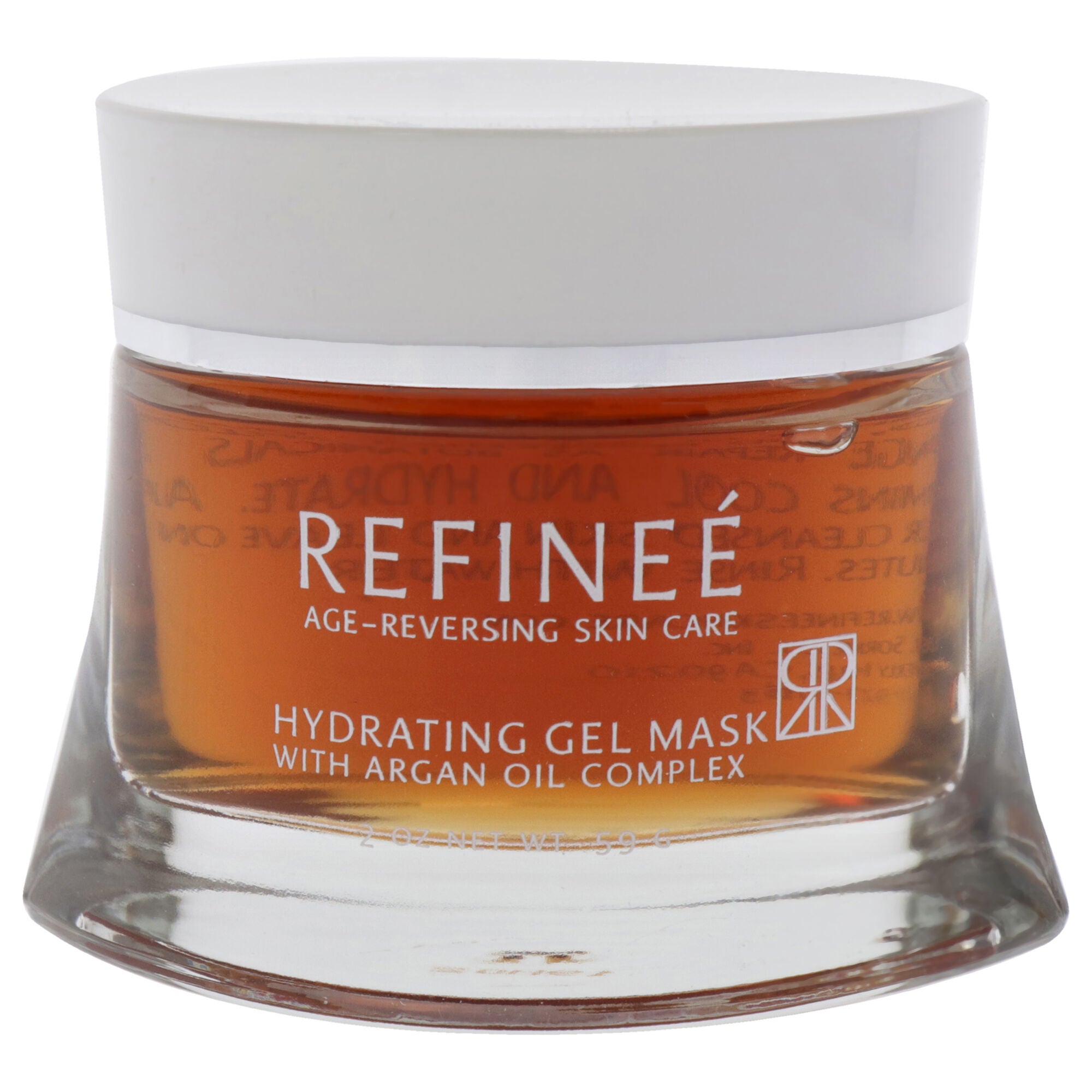 Hydrating Gel Mask by Refinee for Women - 2 oz Mask, See Description, alternate image number 4
