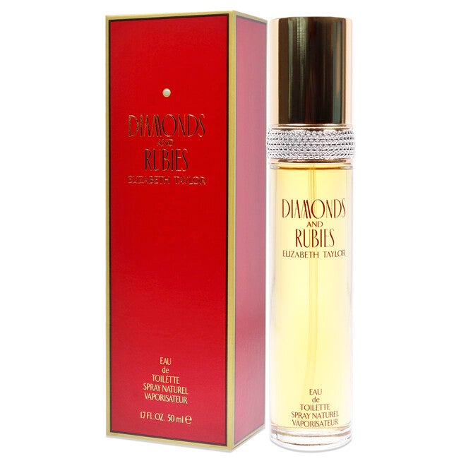 Diamonds and Rubies by Elizabeth Taylor for Women - 1.7 oz EDT Spray, , alternate image number null