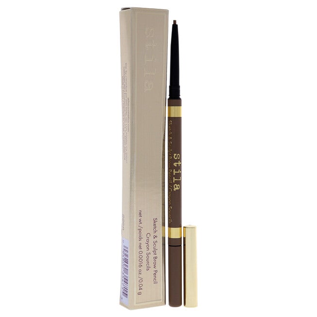 Sketch And Sculpt Brow Pencil - Light by Stila for Women - 0.0016 oz Eyebrow Pencil, , alternate image number 7