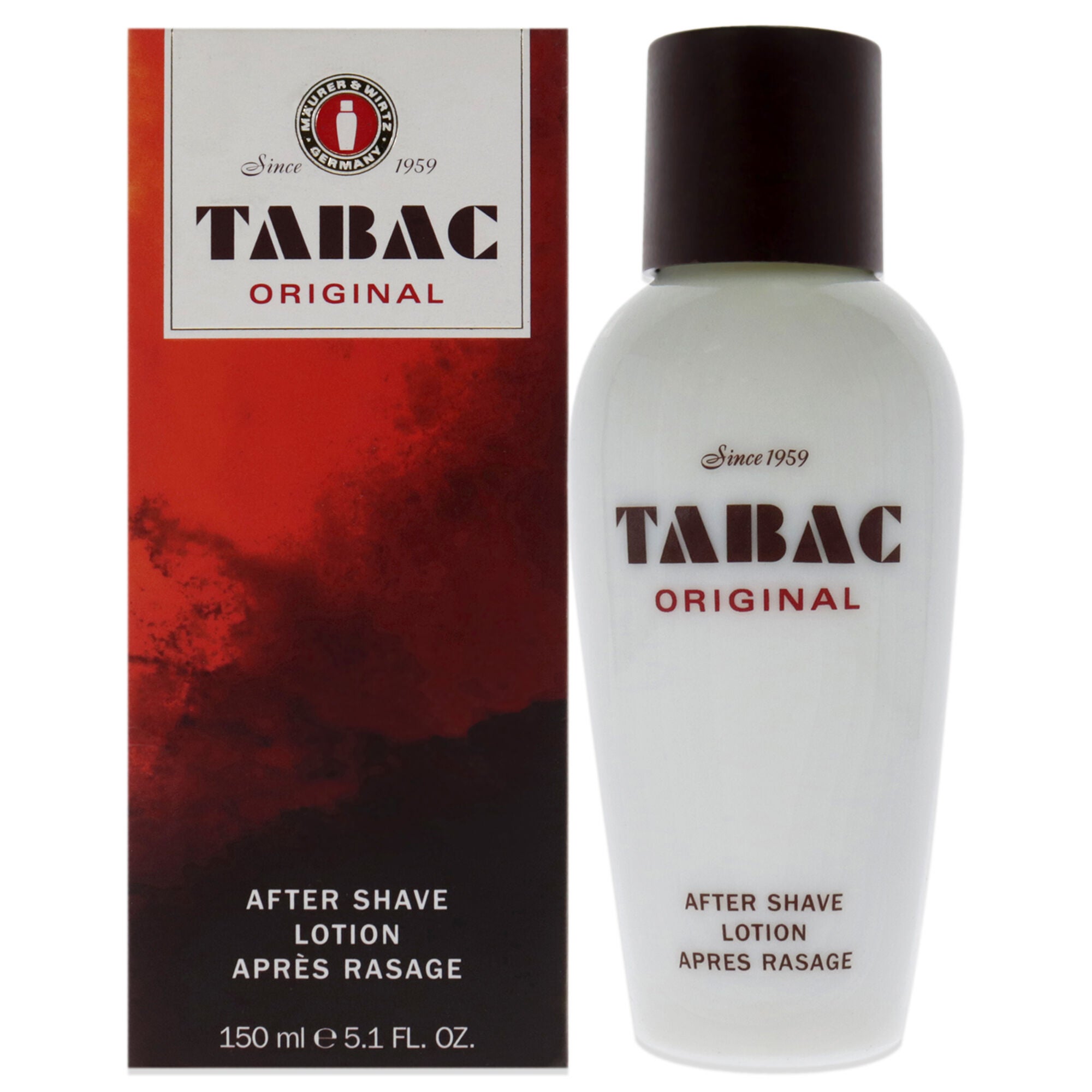 Tabac Original by Maurer and Wirtz for Men - 5.1 oz After Shave Lotion, See Description, hi-res image number 0