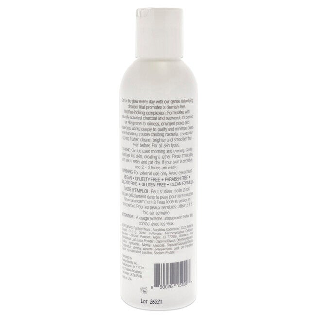 Charcoal Burst Plus Seaweed Purifying Facial Cleanser by e.fek.tiv for Unisex - 6 oz Cleanser, , alternate image number 3