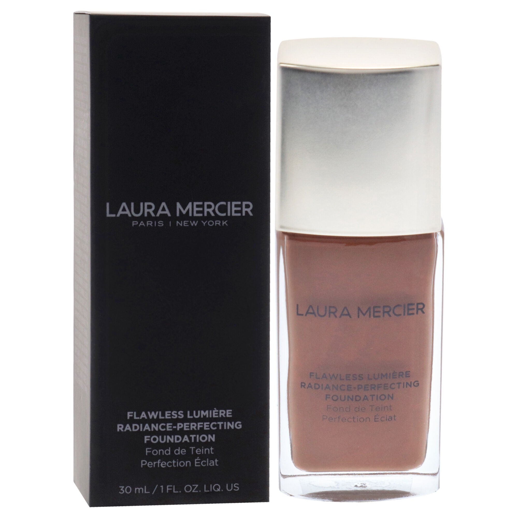 Flawless Lumiere Radiance-Perfecting Foundation - 6W1 Ganache by Laura Mercier for Women - 1 oz Foundation, , alternate image number 6