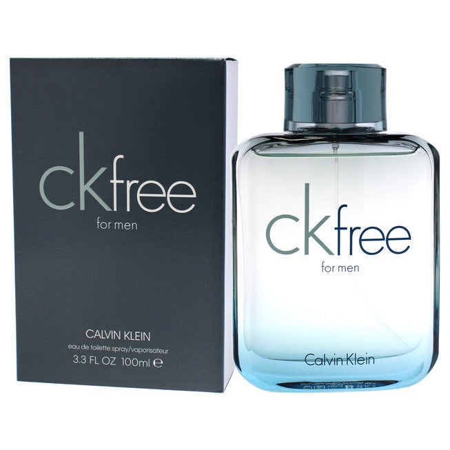 CK Free by Calvin Klein for Men - 3.3 oz EDT Spray, , alternate image number null